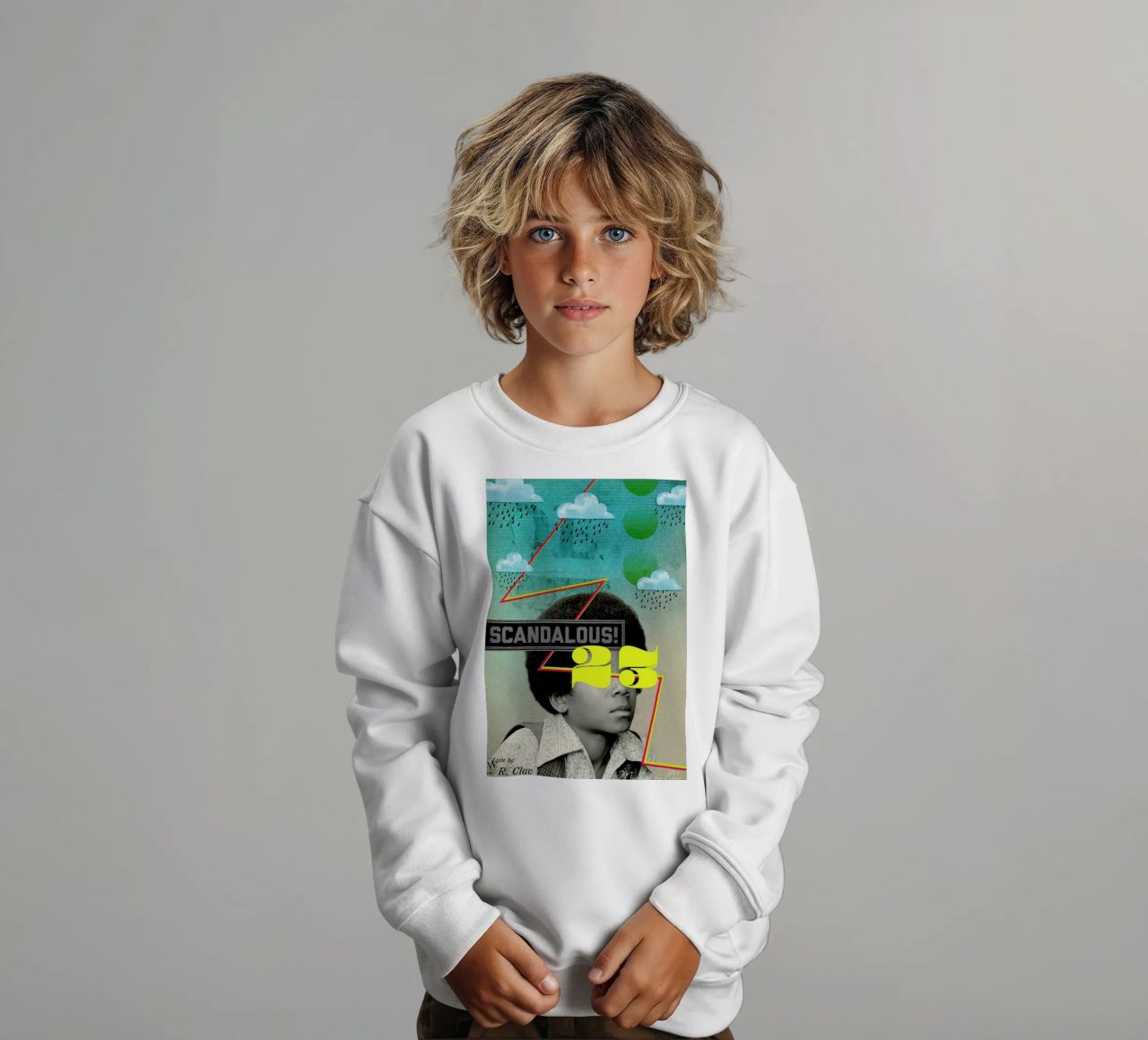 Public Figures:  Michael felpa bambino da Elo Marc