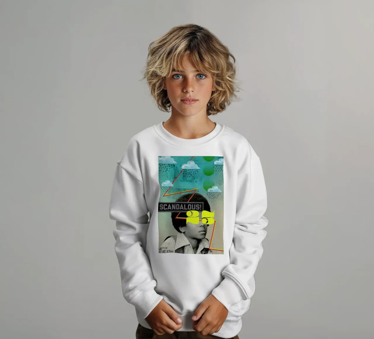 Public Figures:  Michael felpa bambino da Elo Marc