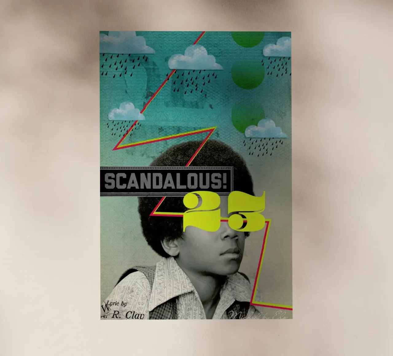 Public Figures: Michael pellicola backlit da Elo Marc