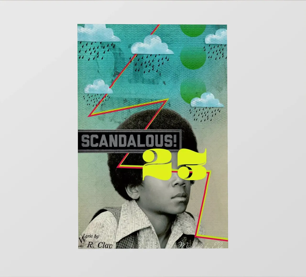 Public Figures: Michael telo in pvc da Elo Marc