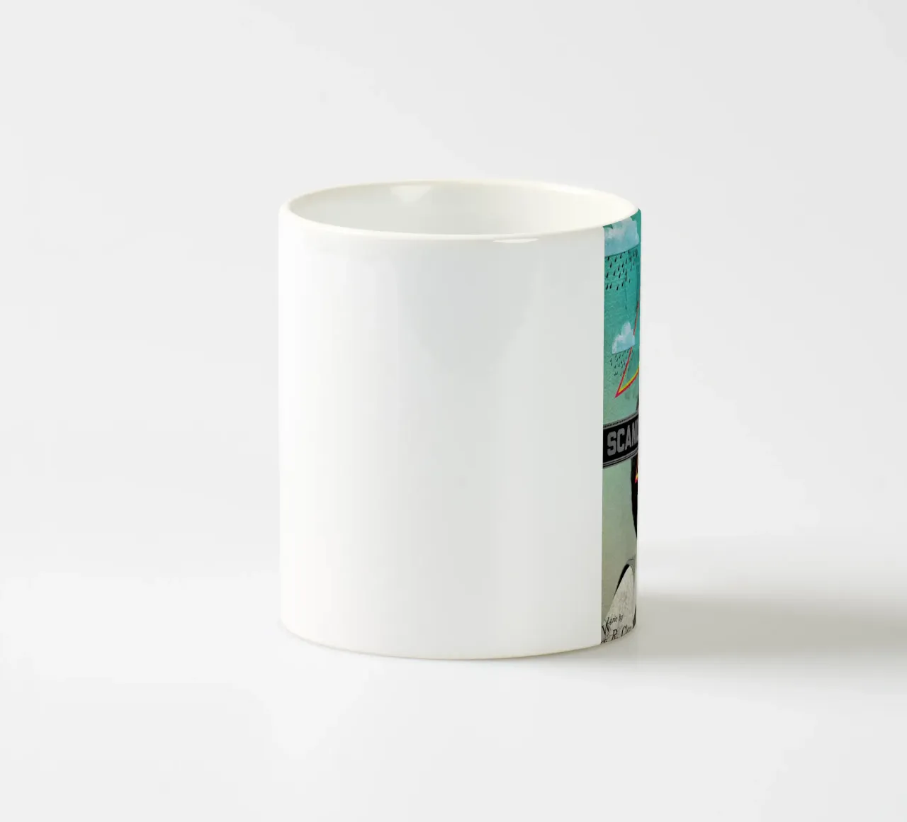 Public Figures:  Michael tazza in ceramica da Elo Marc