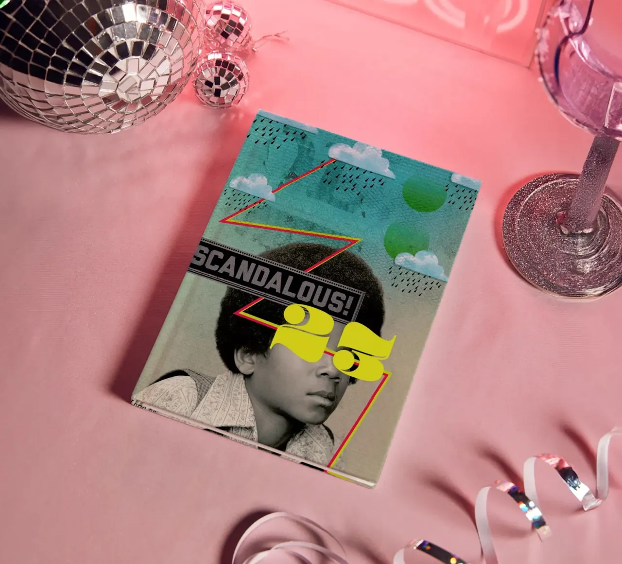 Public Figures:  Michael notebook by Elo Marc