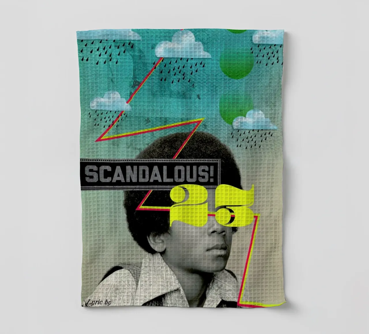 Public Figures: Michael canovaccio da cucina da Elo Marc