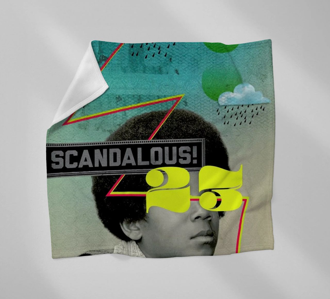 Public Figures:  Michael coperta in pile da Elo Marc