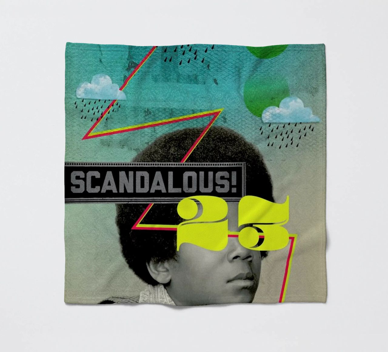 Public Figures:  Michael coperta in pile da Elo Marc