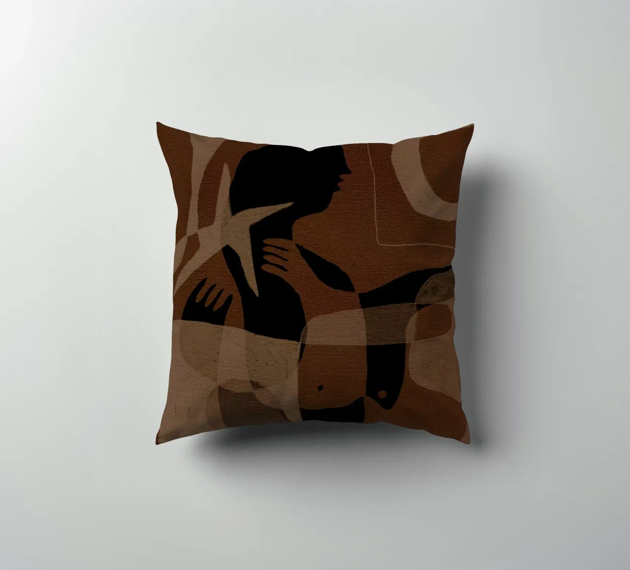 Awakening 3 cuscino da Shatha Al Dafai