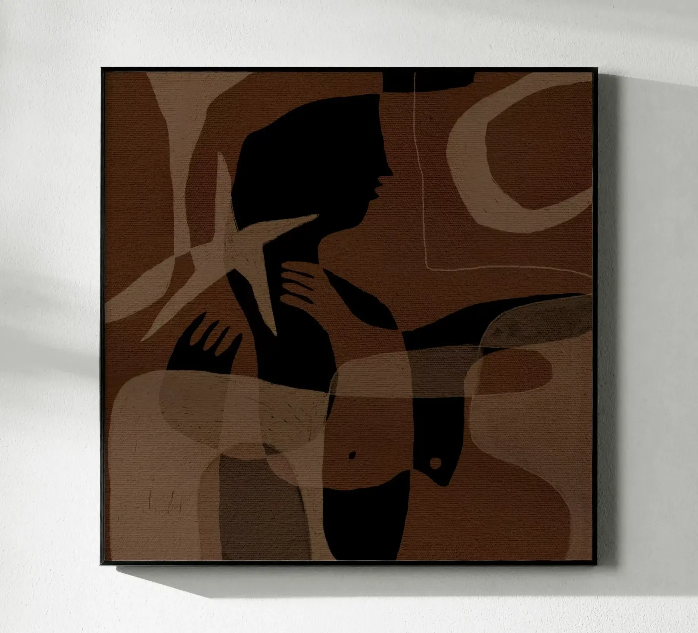 Awakening 3 plexiglass da Shatha Al Dafai