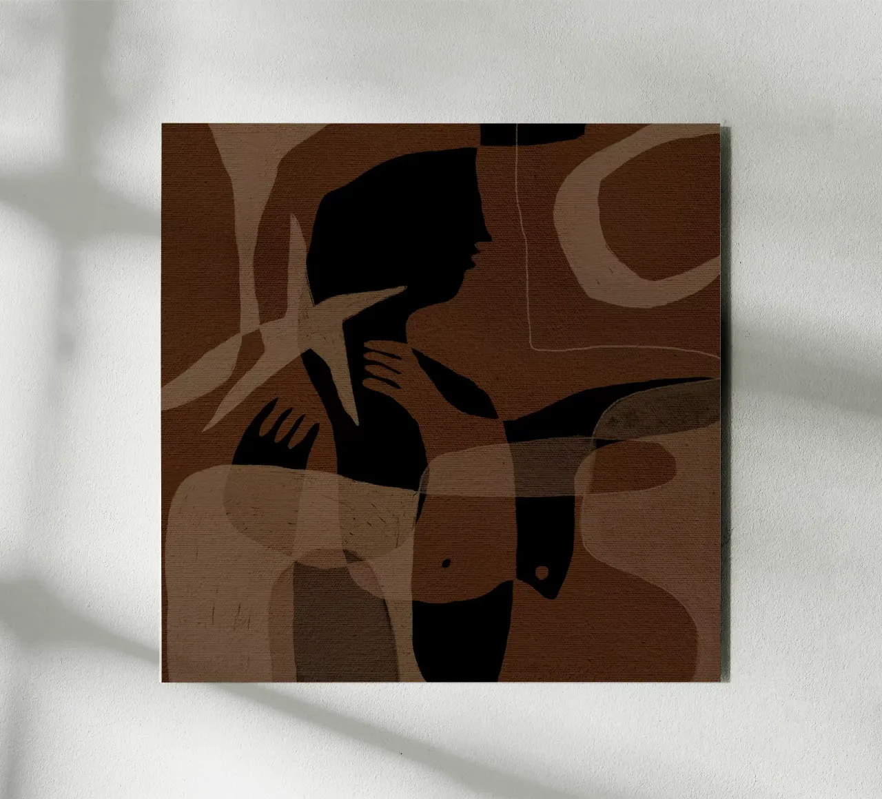 Awakening 3 alluminio dibond da Shatha Al Dafai