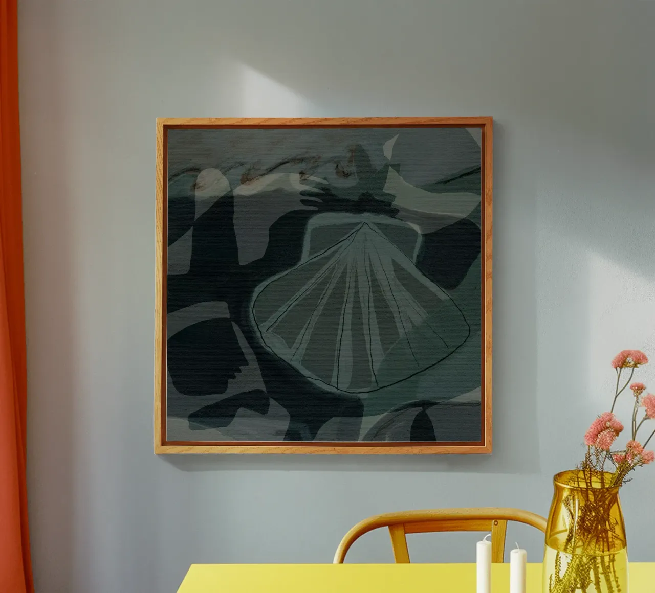 Awakening 4 plexiglass da Shatha Al Dafai