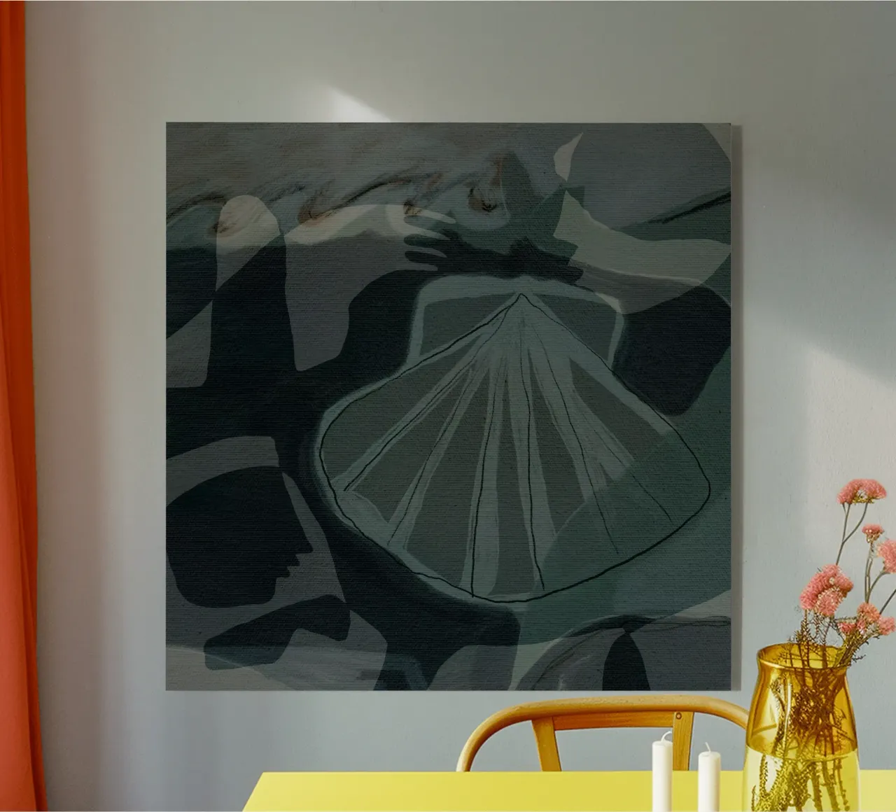 Awakening 4 plexiglass da Shatha Al Dafai