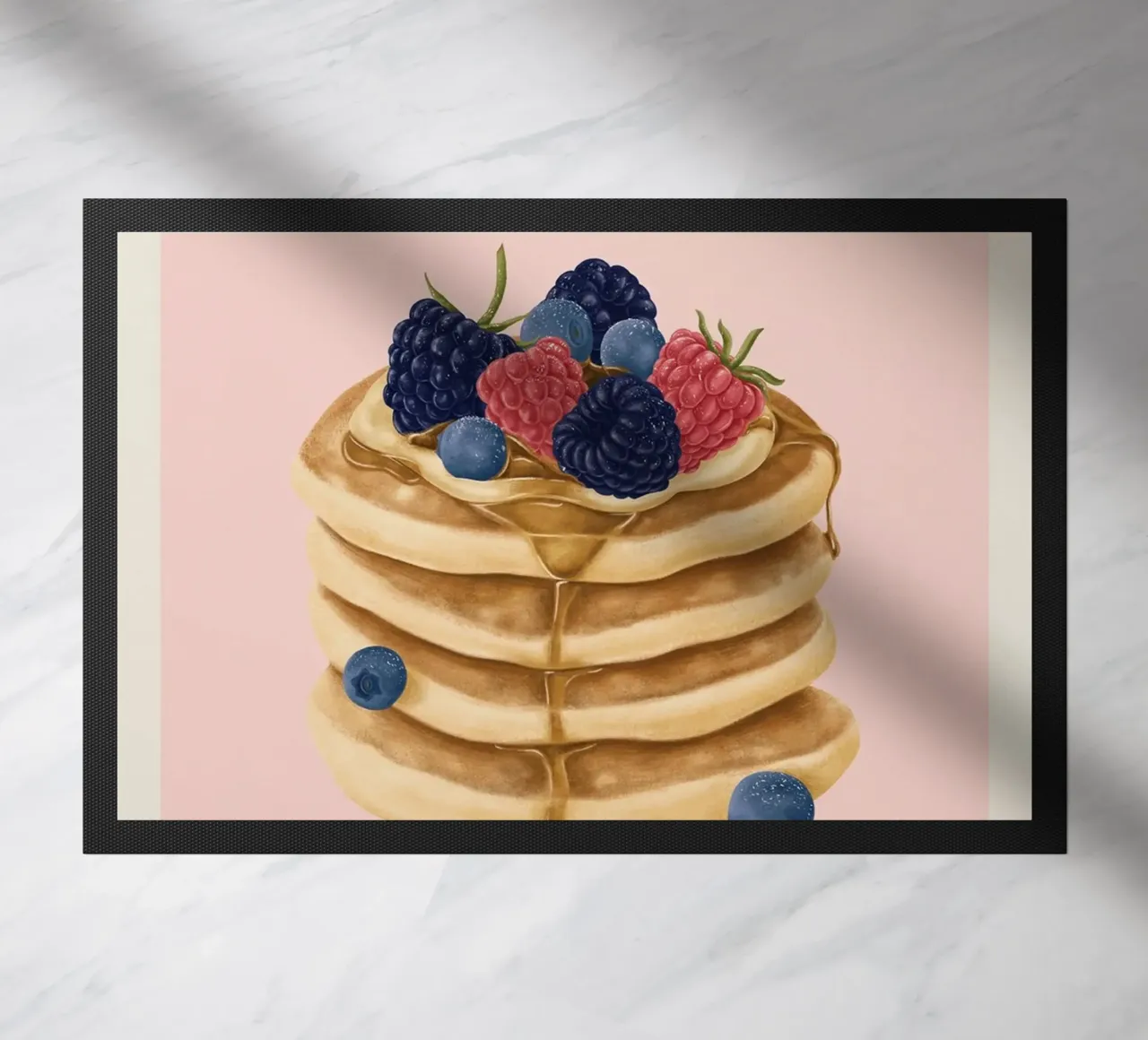 pancake al lampone zerbino da Oscar Shaw
