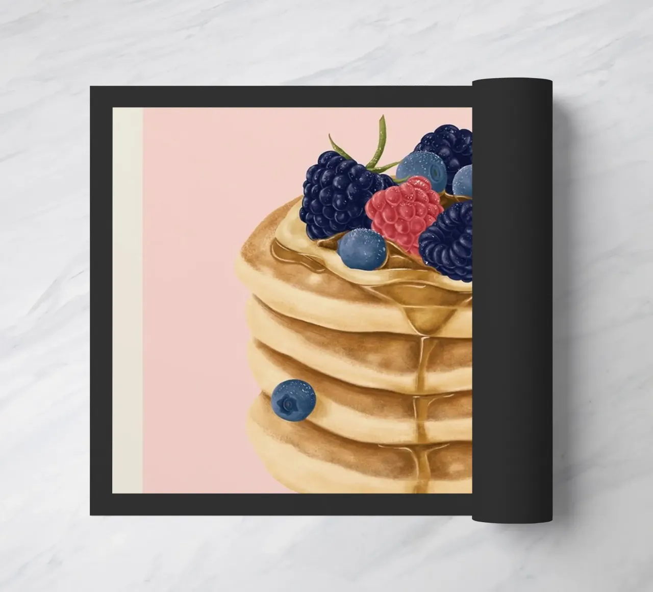 pancake al lampone zerbino da Oscar Shaw