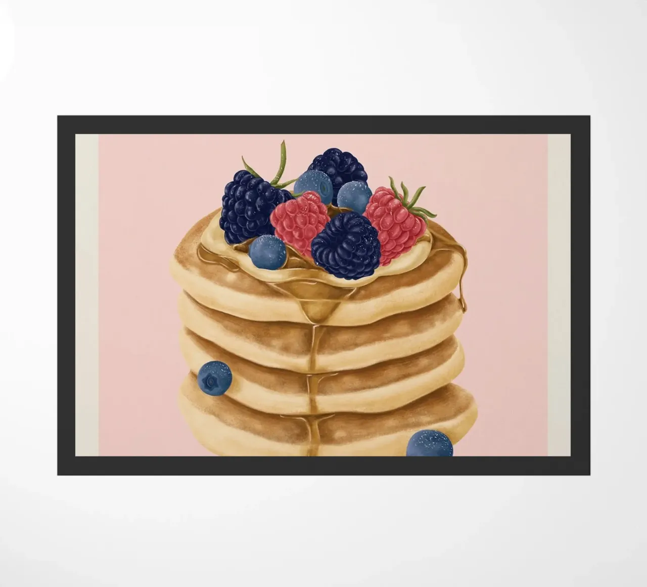 pancake al lampone zerbino da Oscar Shaw