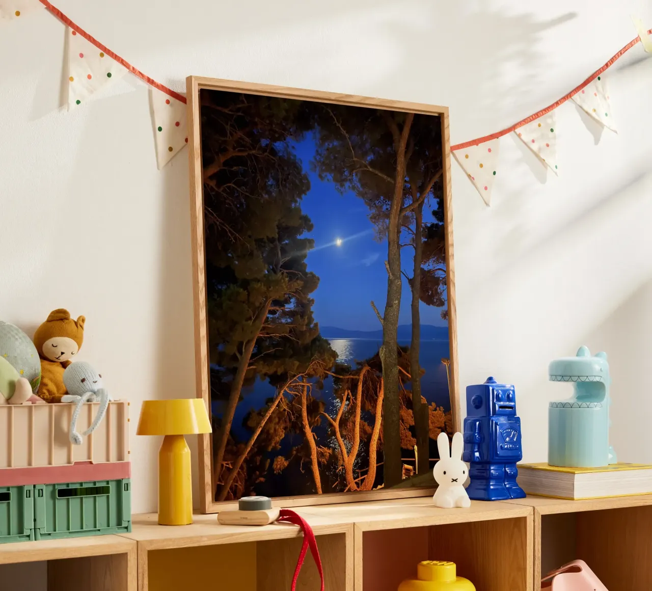 Croatia Moon plexiglass da Tonki