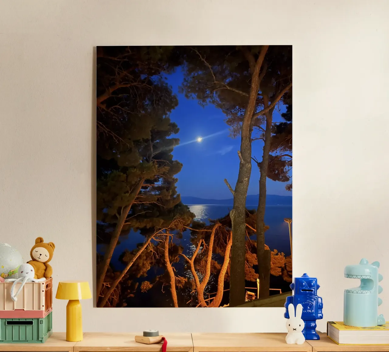 Croatia Moon plexiglass da Tonki