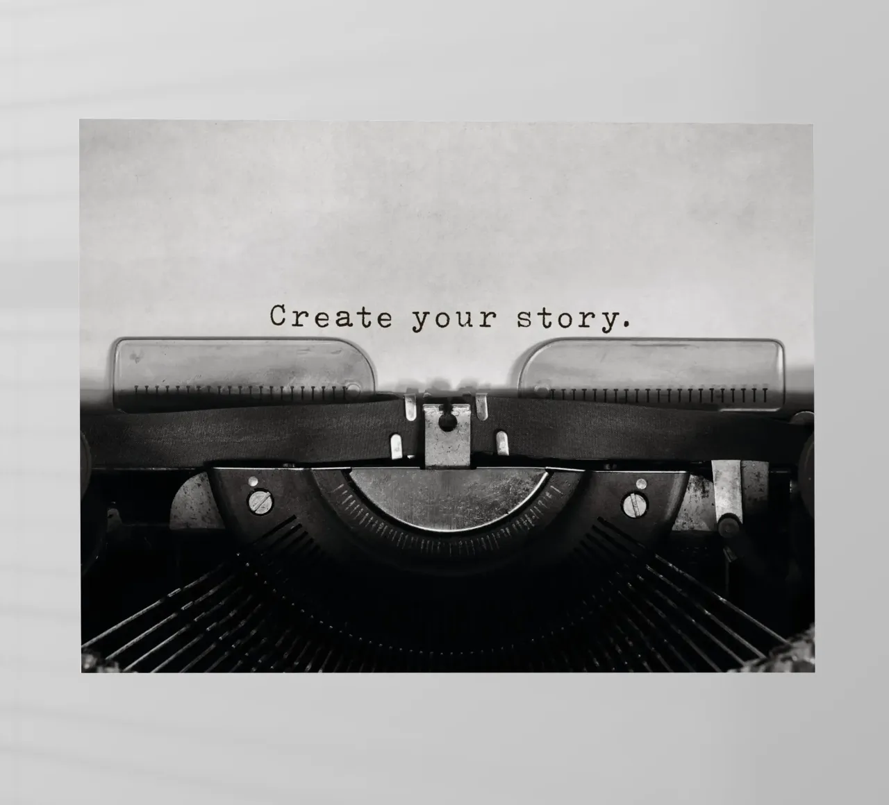 create la vostra storia pellicola backlit da Mary Bennett