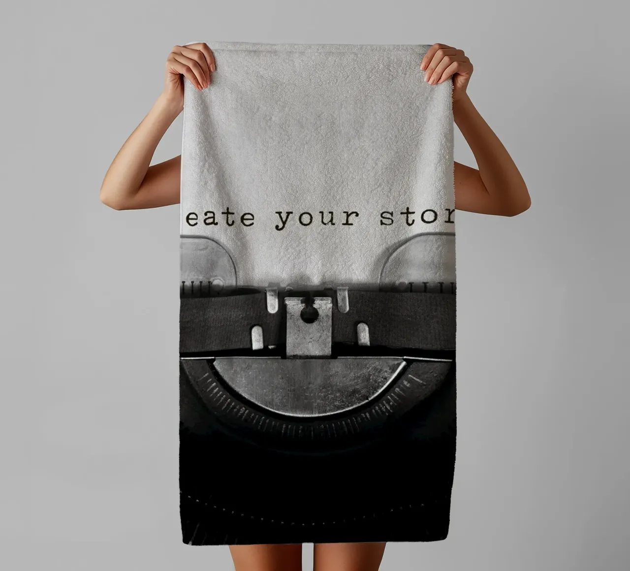 create la vostra storia asciugamano da bagno da Mary Bennett