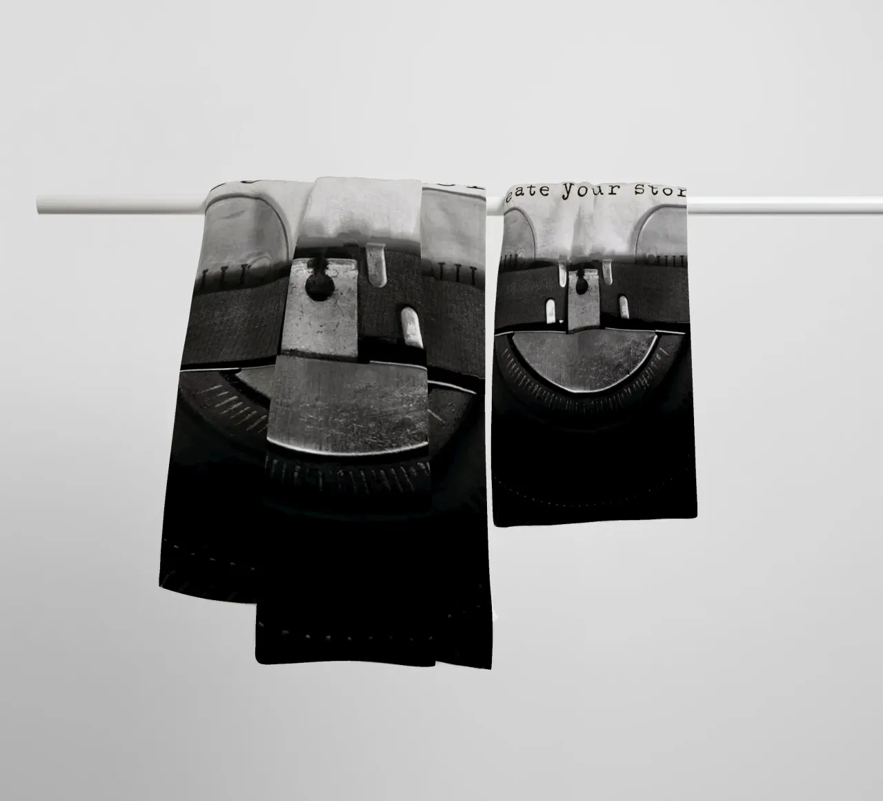 create la vostra storia asciugamano da bagno da Mary Bennett