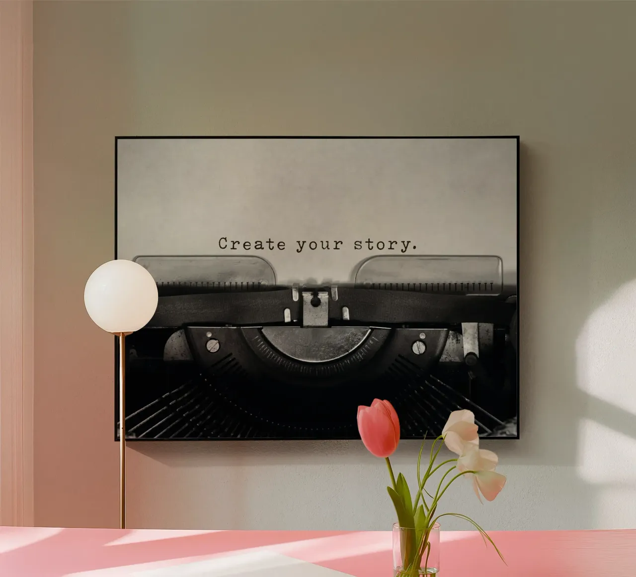 create la vostra storia plexiglass da Mary Bennett