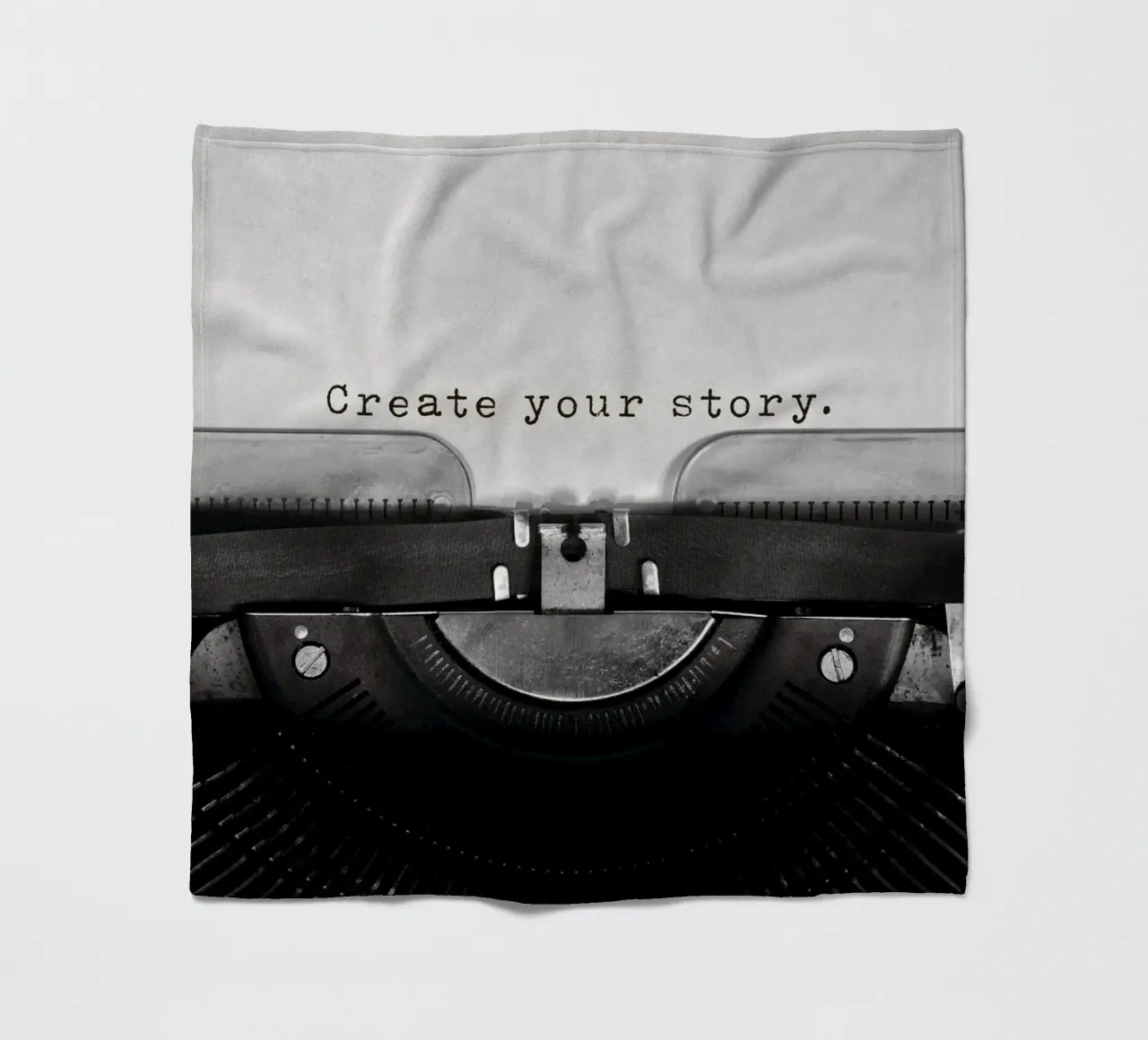 create la vostra storia coperta in pile da Mary Bennett