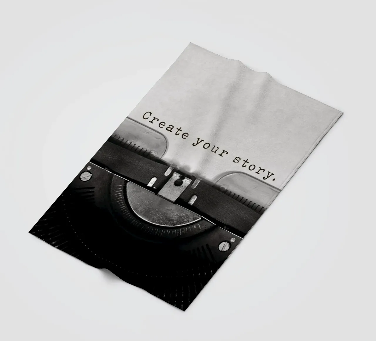 create la vostra storia coperta in pile da Mary Bennett