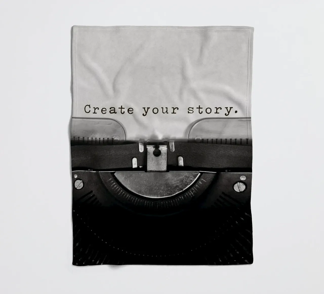 create la vostra storia coperta in pile da Mary Bennett