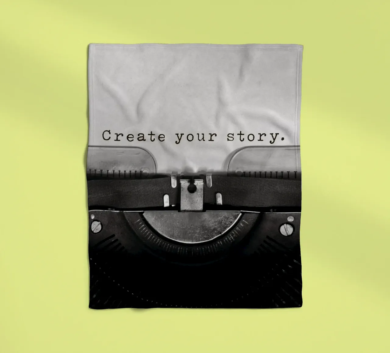 create la vostra storia coperta in pile da Mary Bennett