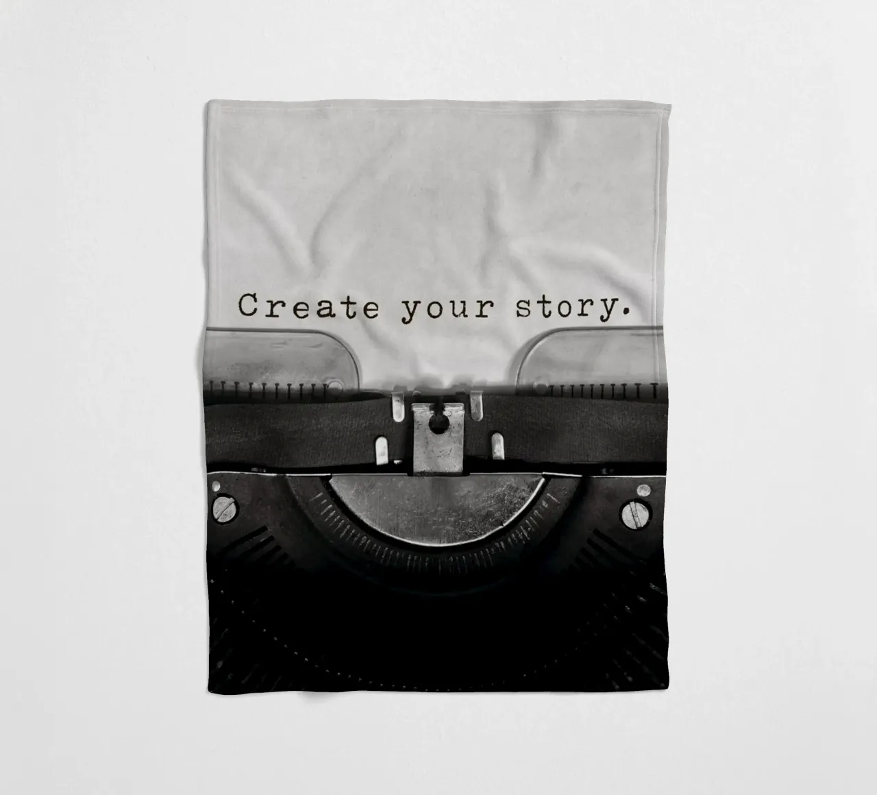 create la vostra storia coperta in pile da Mary Bennett