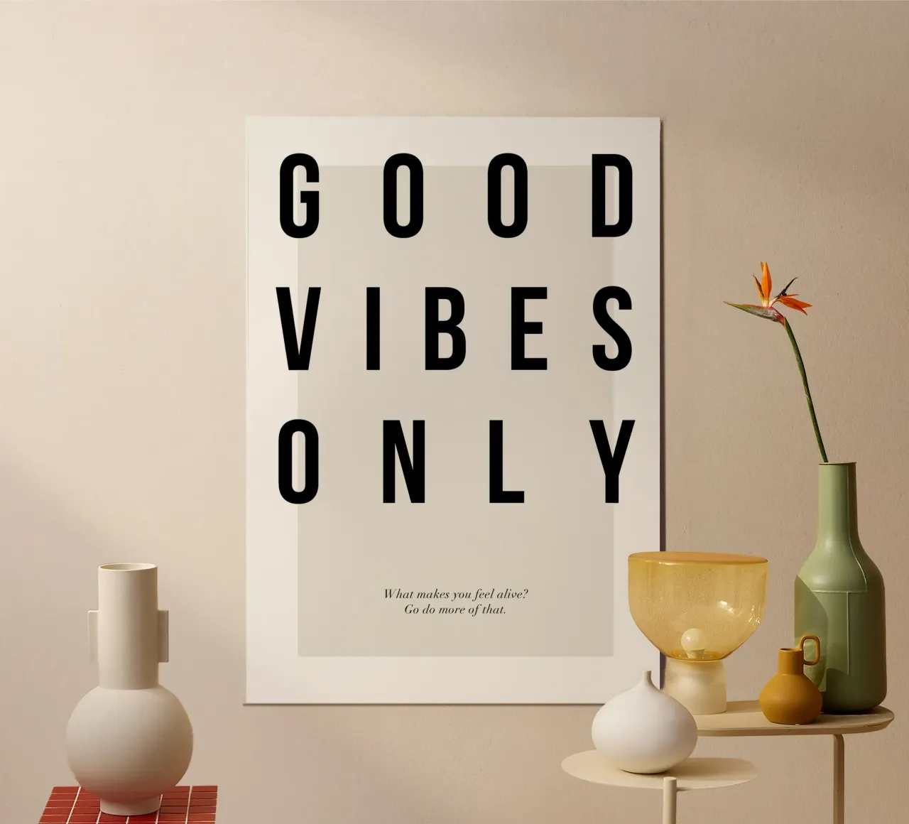 typographie message de motivation hahnemühle de Mary Bennett
