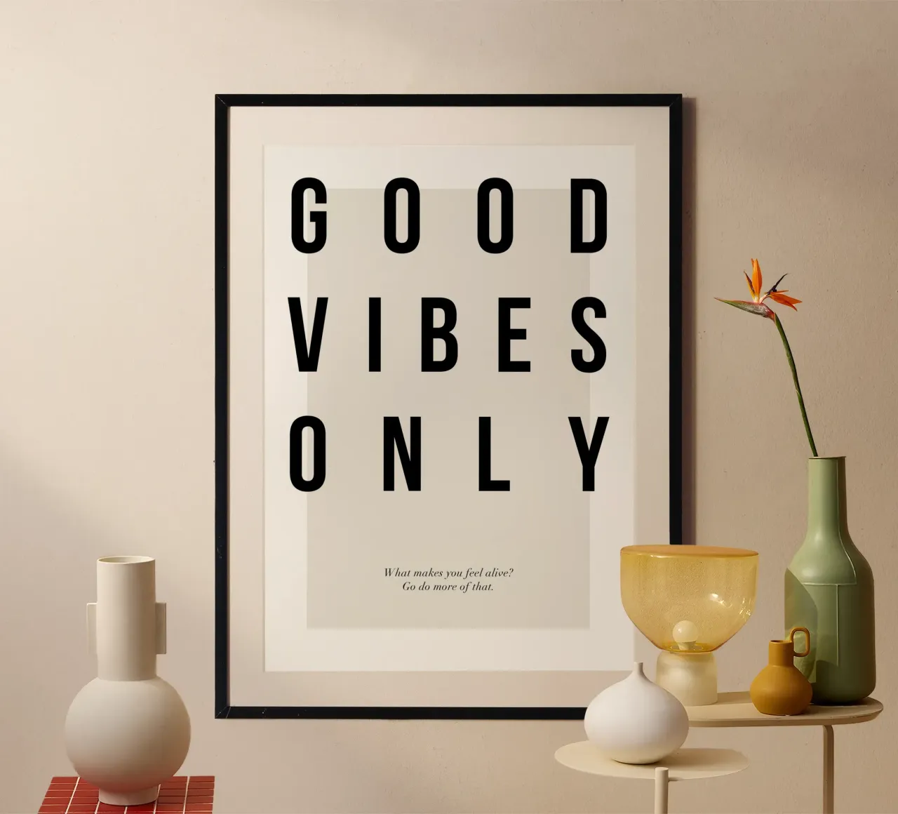 typographie message de motivation hahnemühle de Mary Bennett