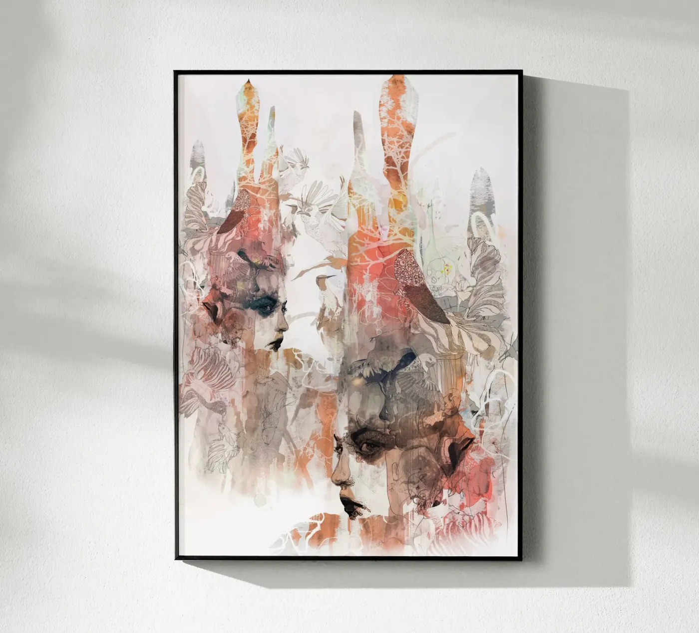 ovunque tu vada plexiglass da Giulio Iurissevich