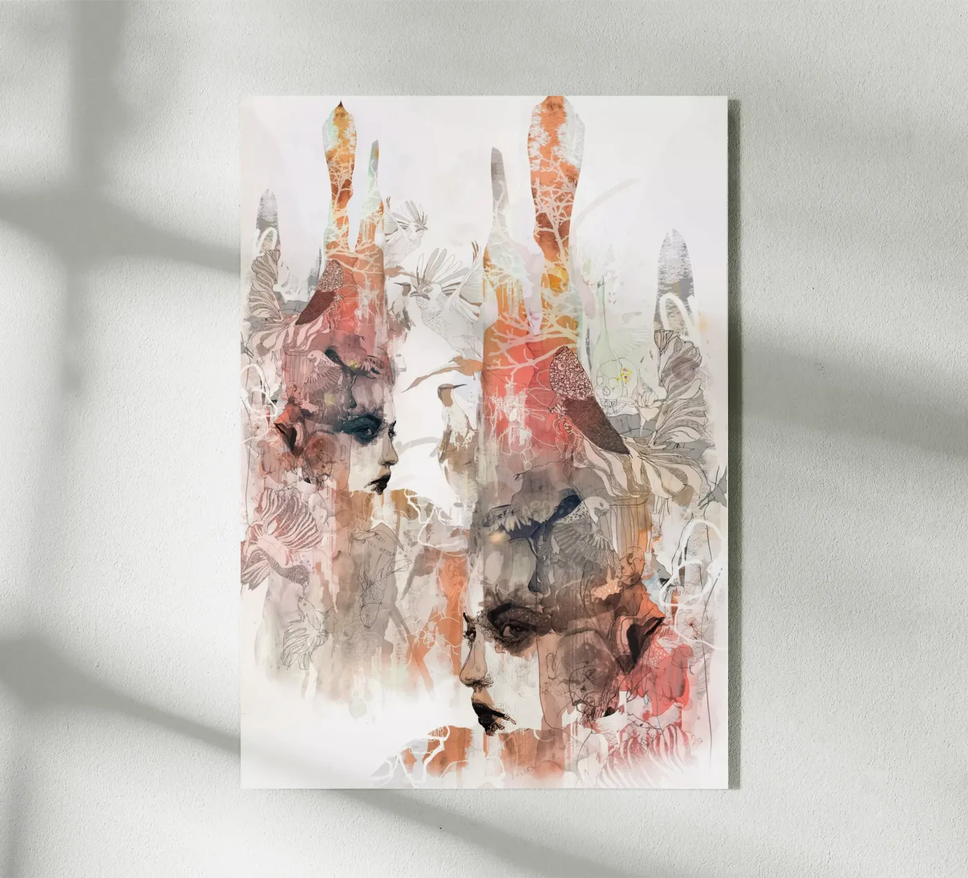 ovunque tu vada plexiglass da Giulio Iurissevich