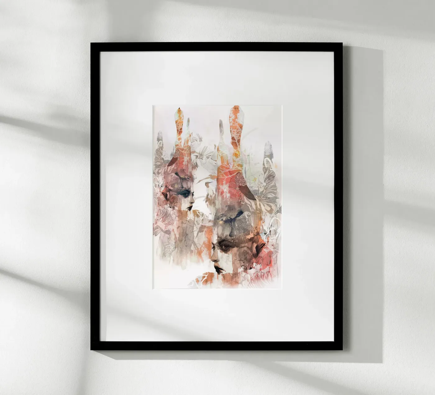 ovunque tu vada poster da Giulio Iurissevich