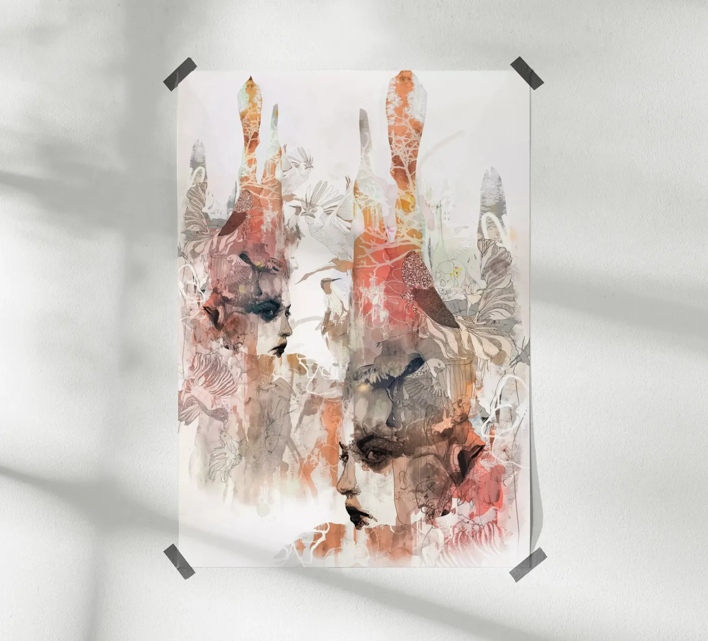 ovunque tu vada poster da Giulio Iurissevich