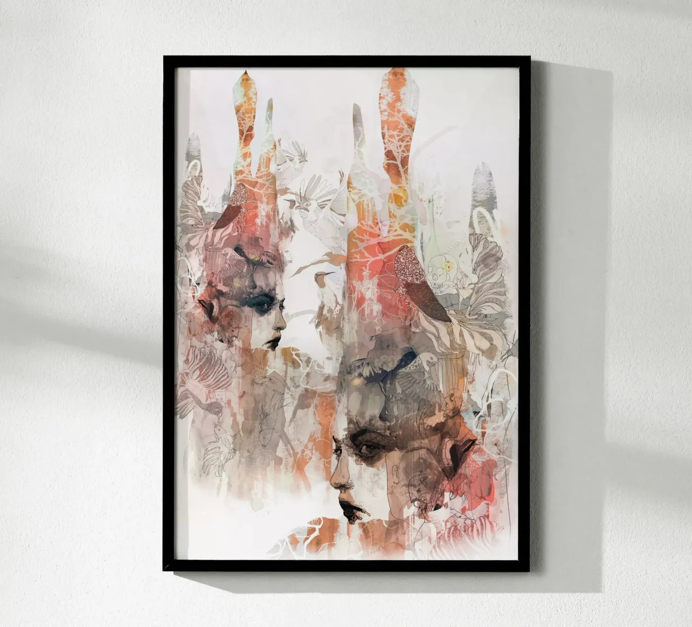 ovunque tu vada poster da Giulio Iurissevich