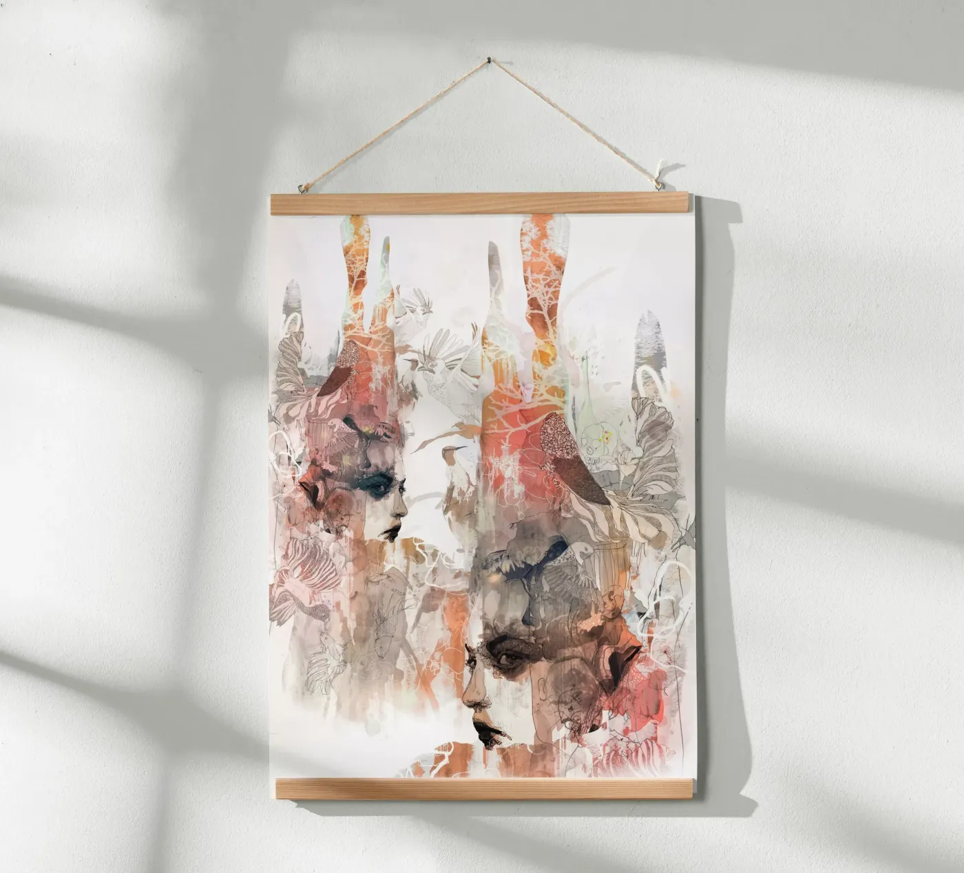 ovunque tu vada poster da Giulio Iurissevich