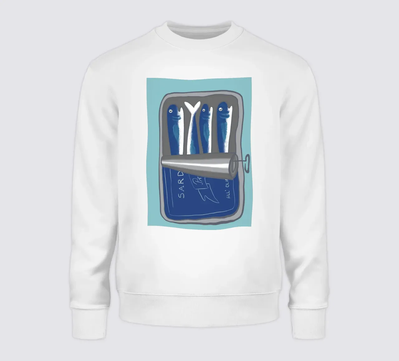 Sardines felpa da LaraLiliana Design