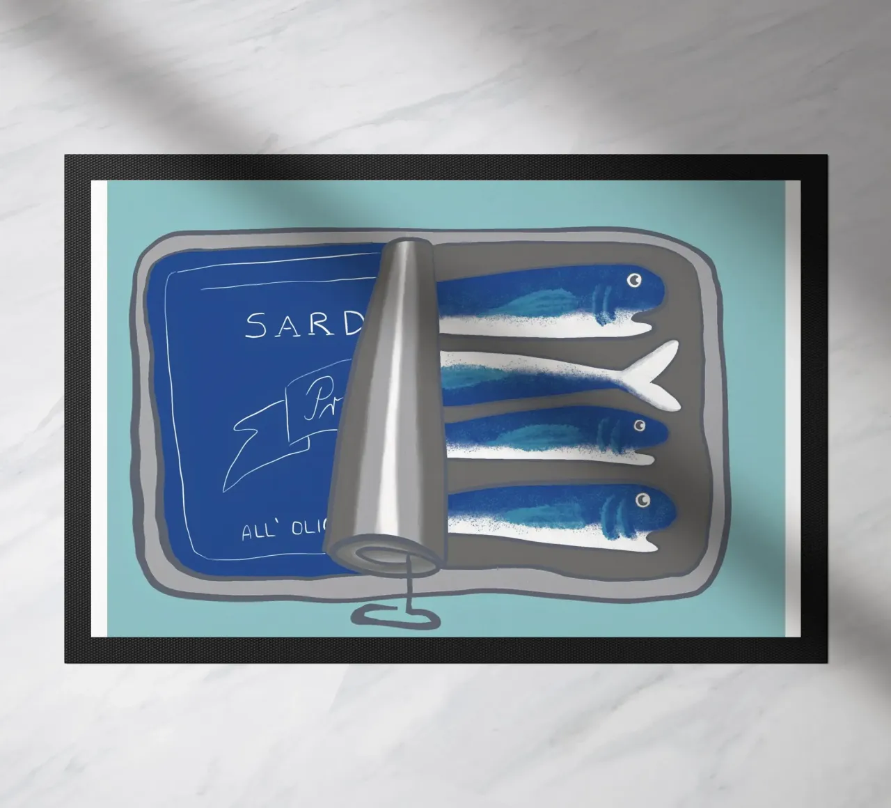 Sardines zerbino da LaraLiliana Design