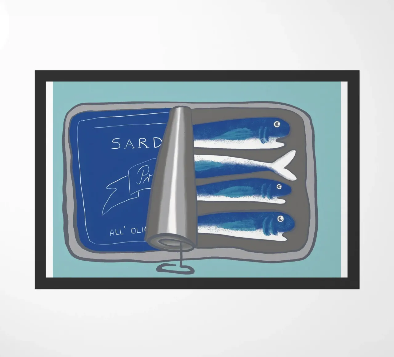 Sardines zerbino da LaraLiliana Design