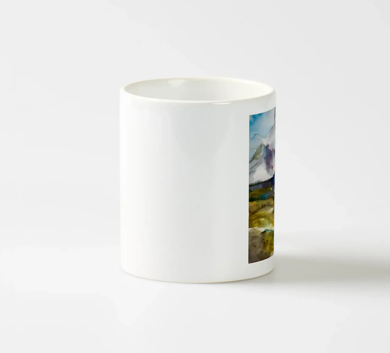 Cliffs of Morning Storm tazza in ceramica da Stoian Hitrov