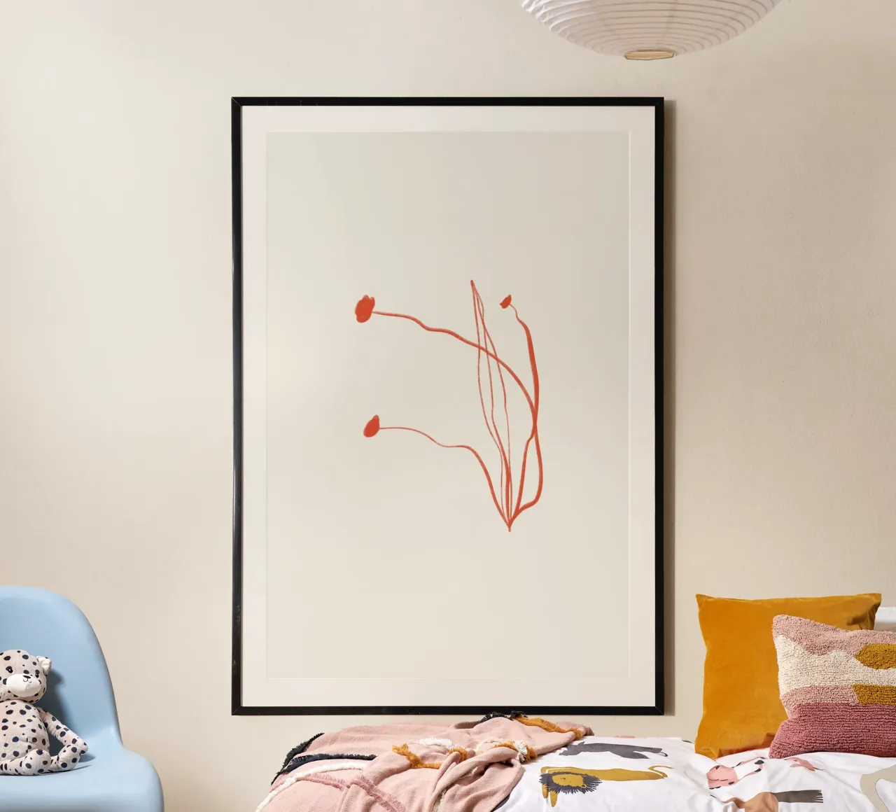 Sea Study No 51 poster da treechild