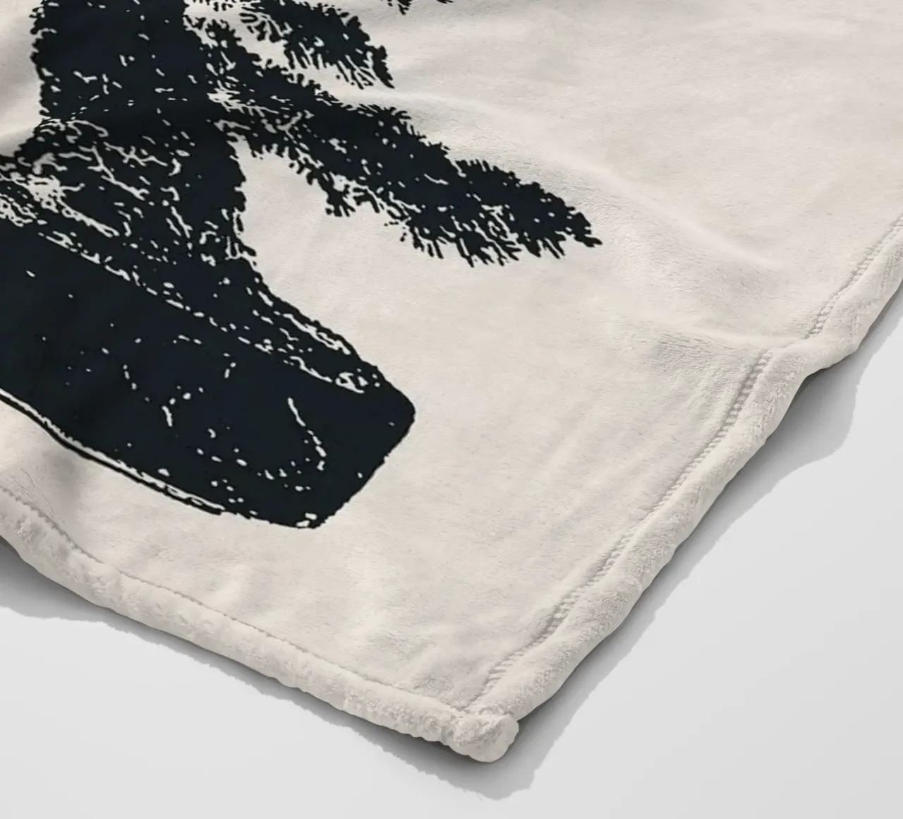 Bonsai Tree no. 1 coperta in pile da apoloprints