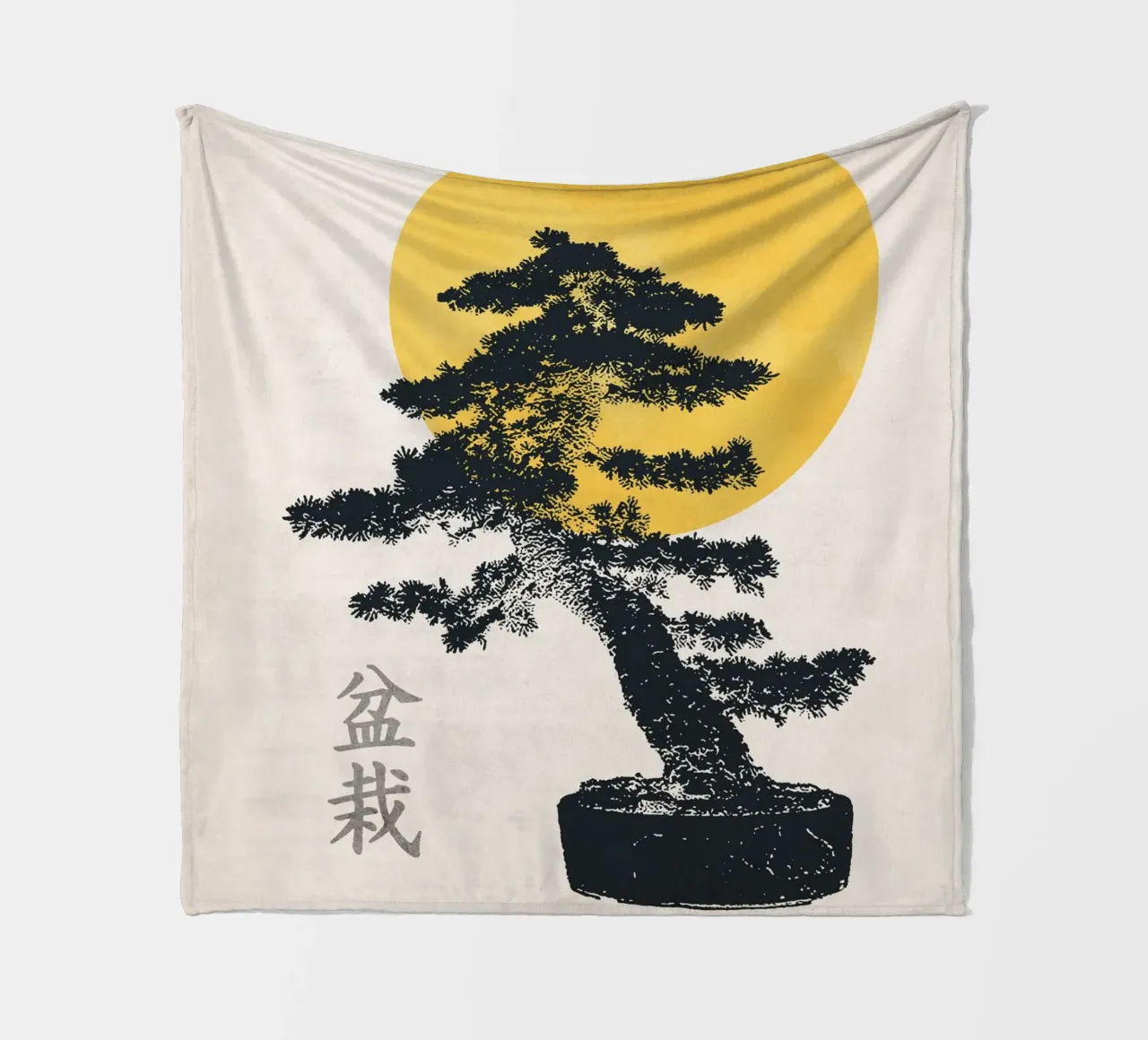 Bonsai Tree no. 1 coperta in pile da apoloprints