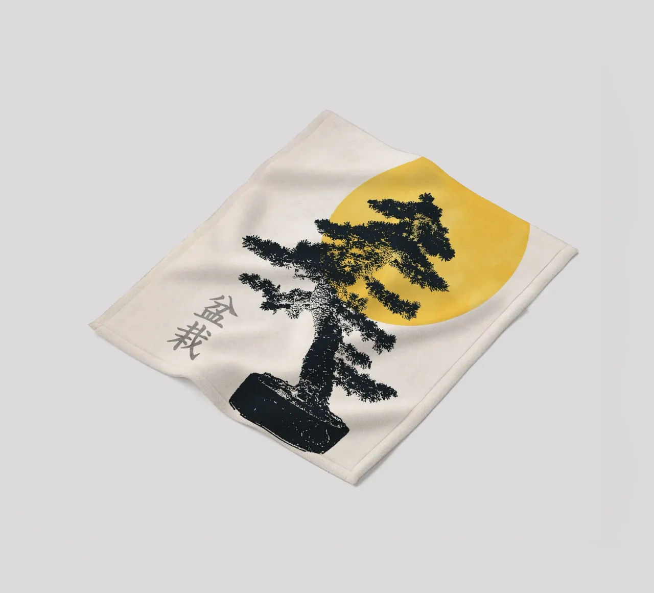 Bonsai Tree no. 1 coperta in pile da apoloprints