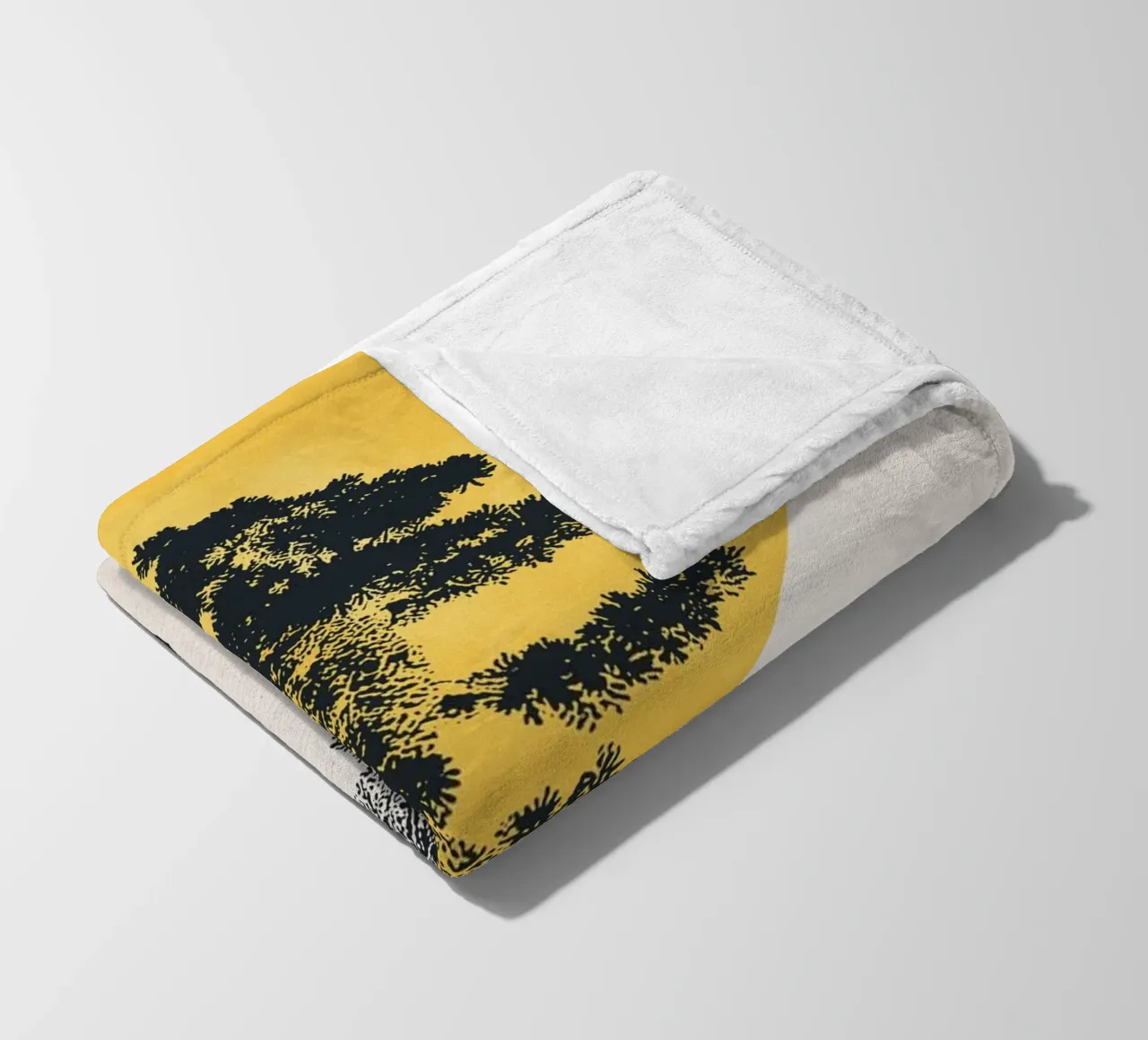 Bonsai Tree no. 1 coperta in pile da apoloprints