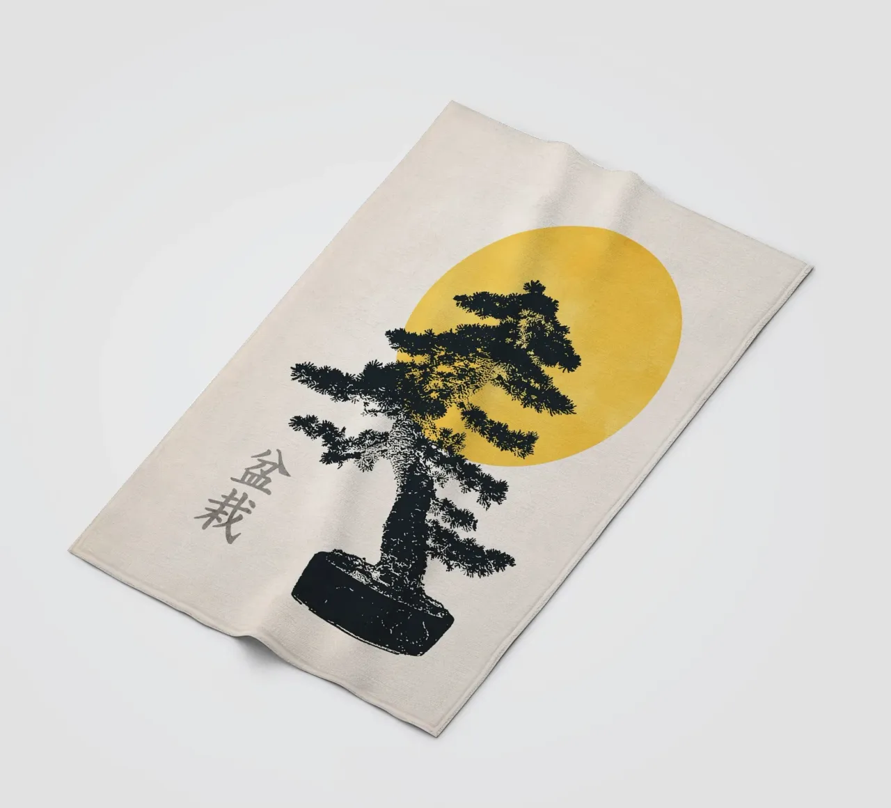 Bonsai Tree no. 1 coperta in pile da apoloprints
