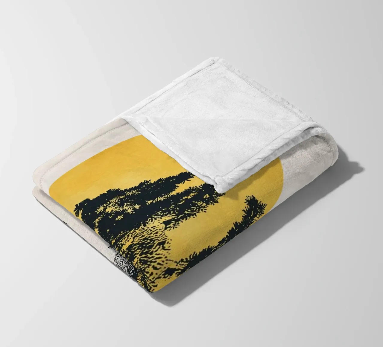 Bonsai Tree no. 1 coperta in pile da apoloprints