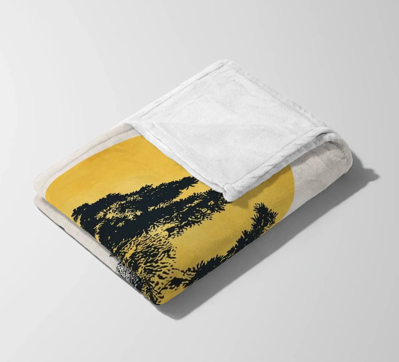 Bonsai Tree no. 1 coperta in pile da apoloprints