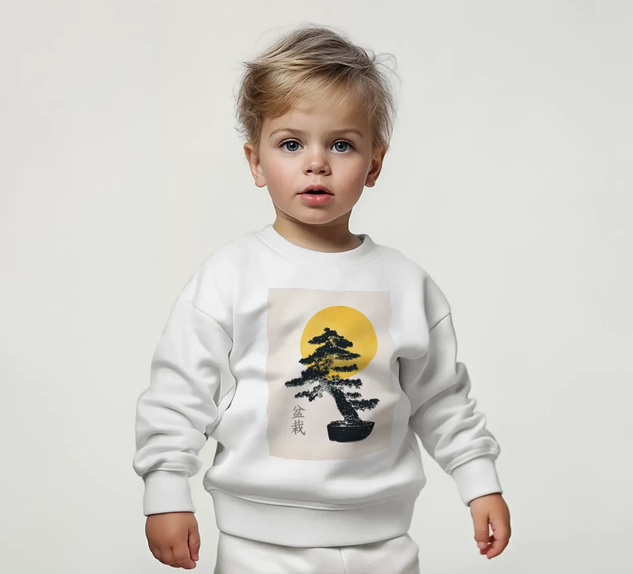 Bonsai Tree no. 1 felpa neonato da apoloprints