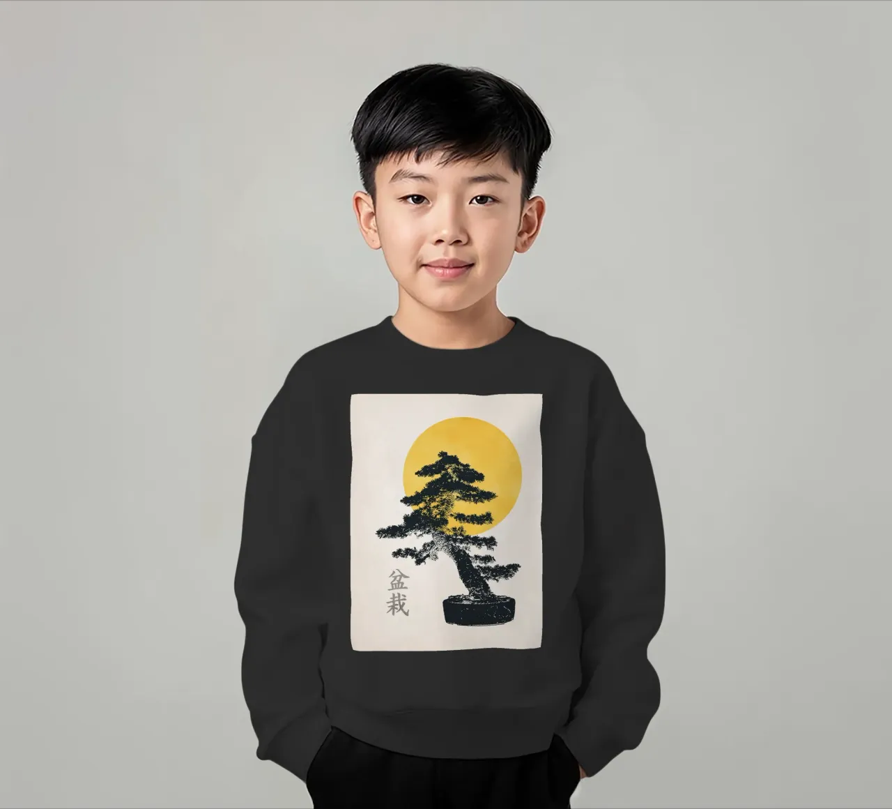 Bonsai Tree no. 1 felpa bambino da apoloprints